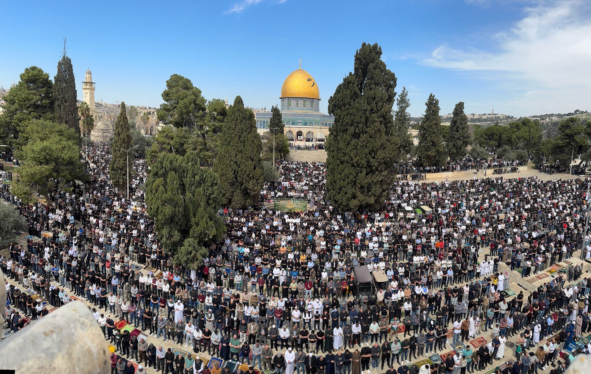 Al Aqsa 4-18-2025