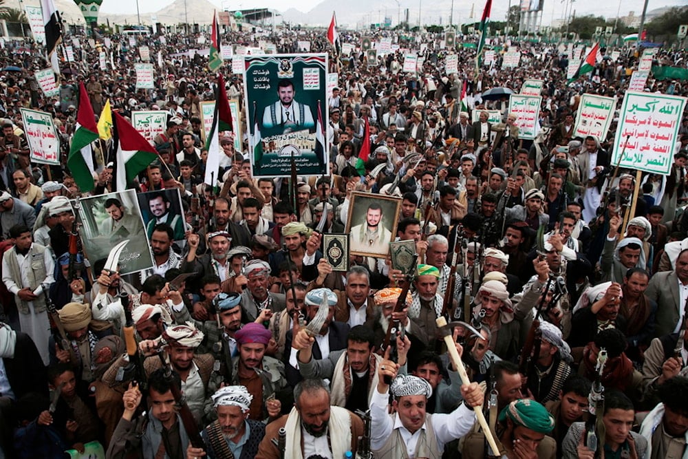 Yemen demo 4-18-2025