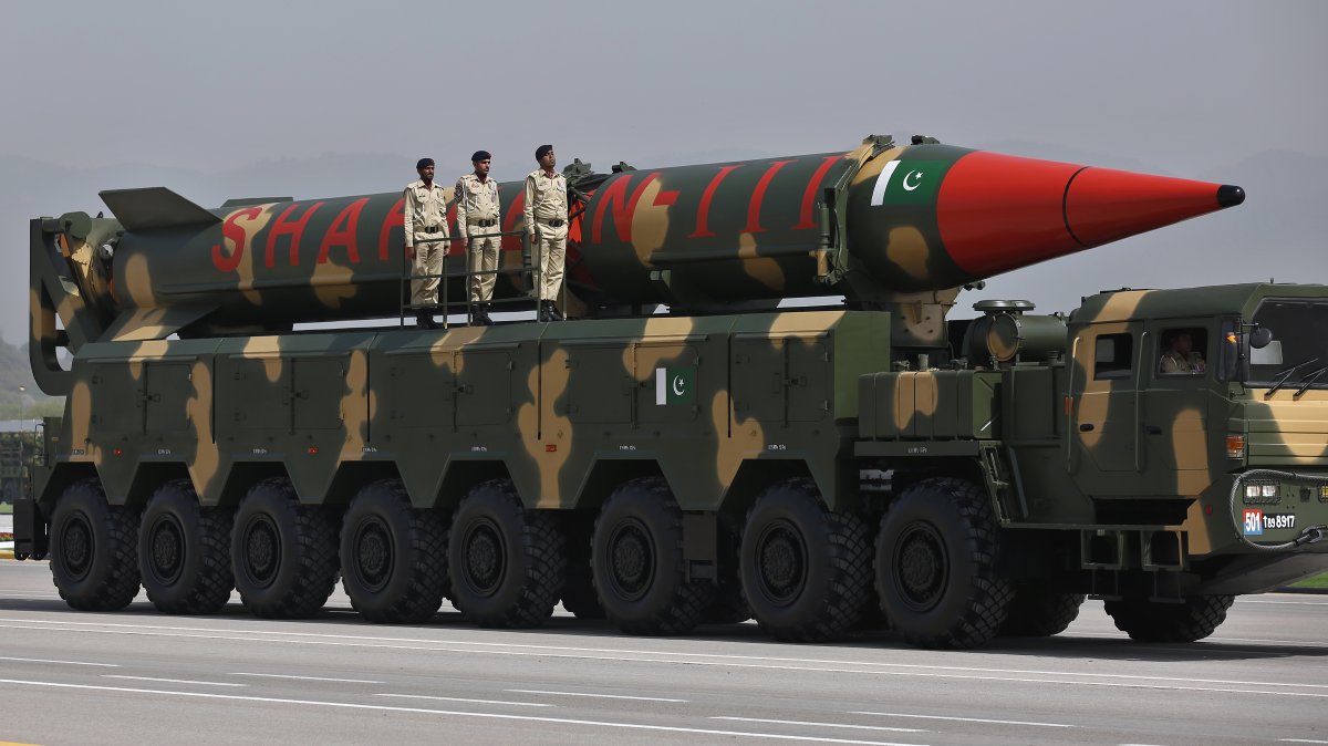 Pak Missiles Pak Missiles