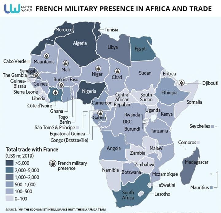 France in Africa France in Africa