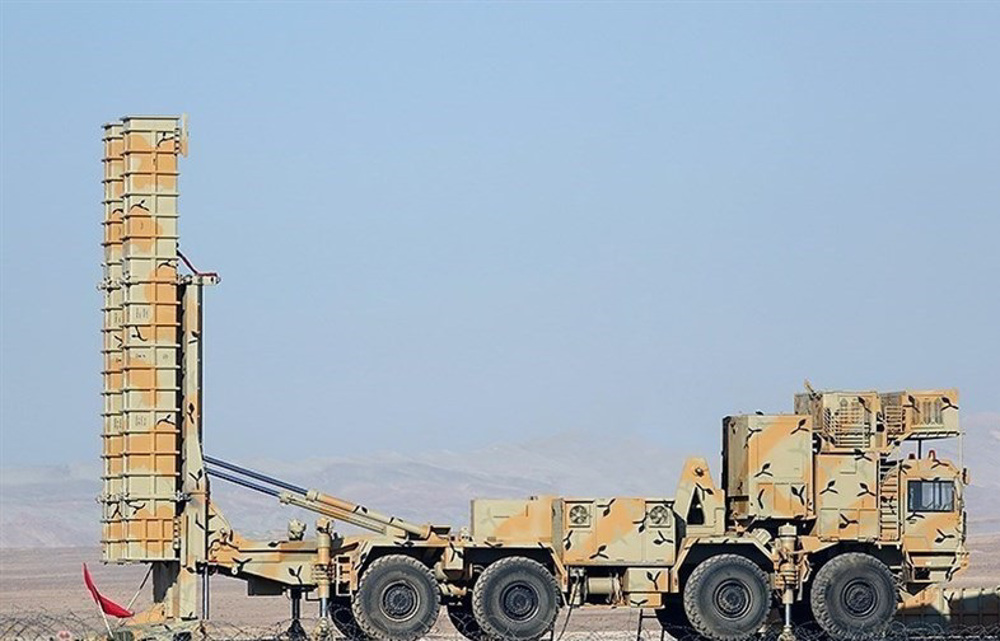 5-Bavar-373 long-range air defense system 5-Bavar-373 long-range air defense system