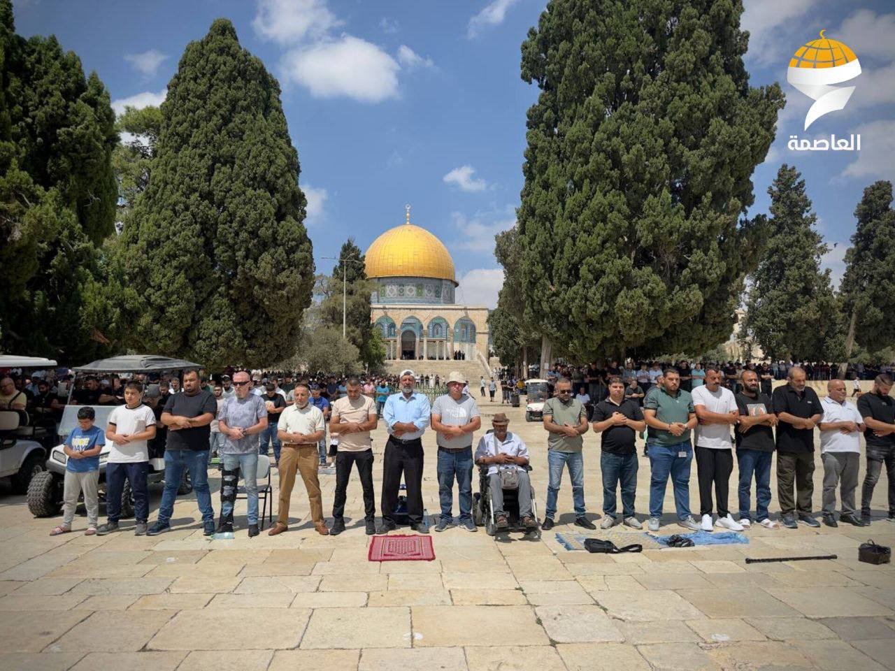 Al Aqsa Friday prayers 1-31-2025