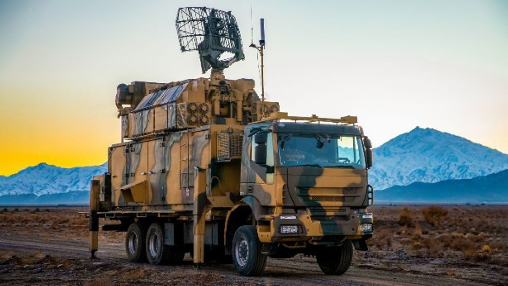 Iran's short-range Dezful air defense system