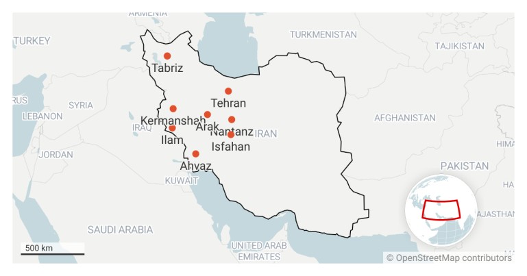 Israeli attack on Iran