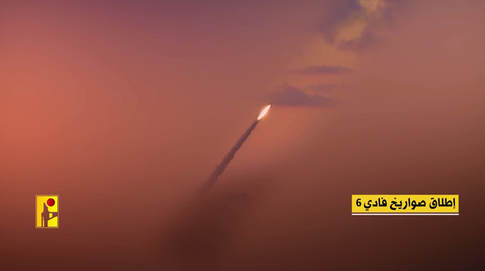 Hezbollah Fadi-6 missile