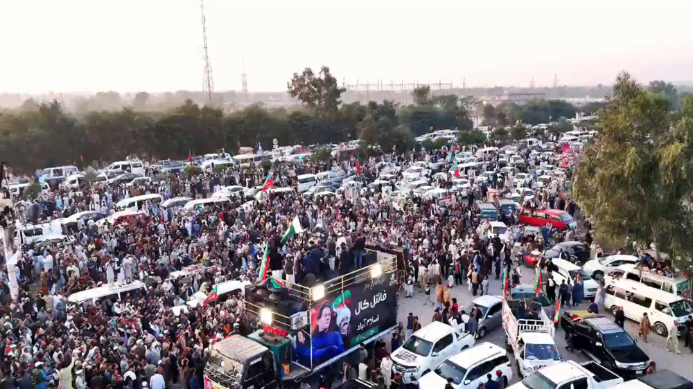 Islamabad demo