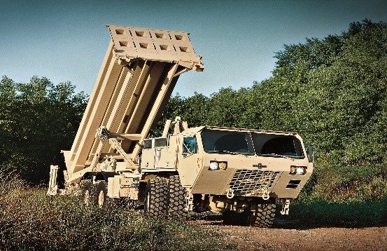 Thaad missiles Thaad missiles